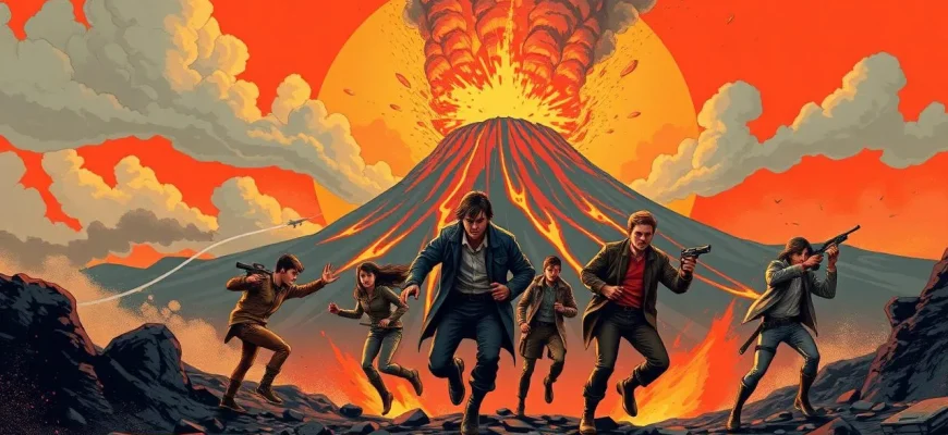 Top 10 des films d'action sur les volcans