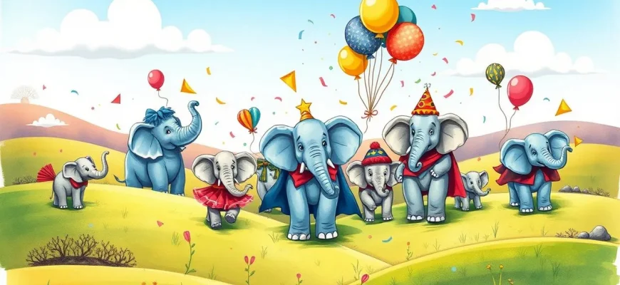 Les meilleures comédies avec des éléphants