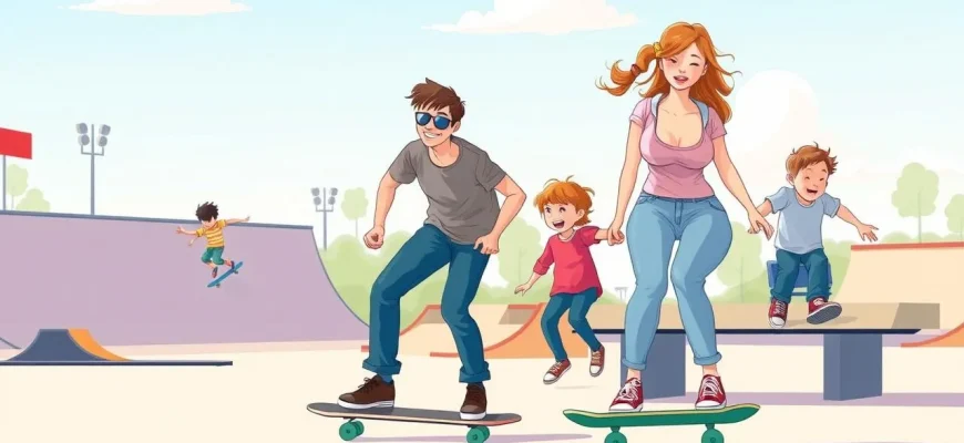 Films de Skateboard pour Toute la Famille