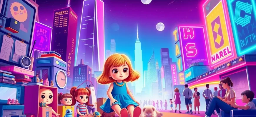 Films de famille avec des poupées