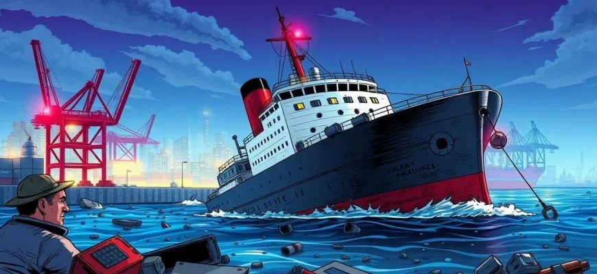 Films sur les naufrages en port : Une sélection captivante