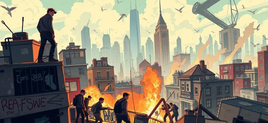 Les Meilleurs Films d'Action sur les Émeutes