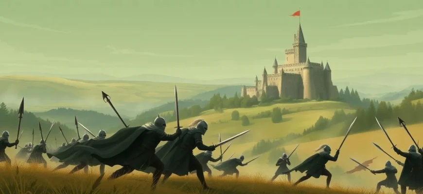 Les Meilleurs Films d'Action du Moyen Âge