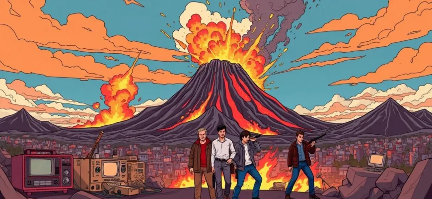 Les Meilleurs Films d'Action sur les Éruptions Volcaniques