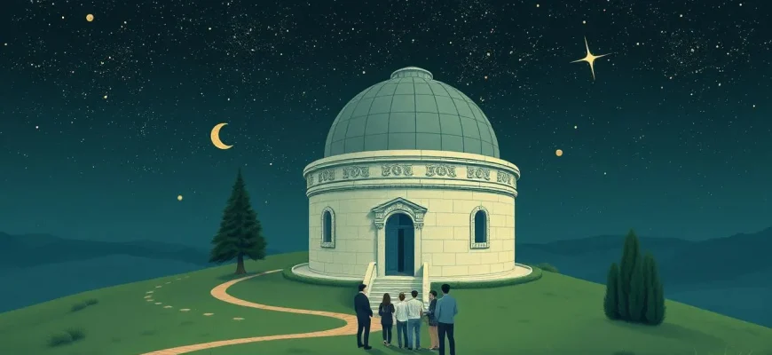 Films Mystiques sur l'Observation des Étoiles