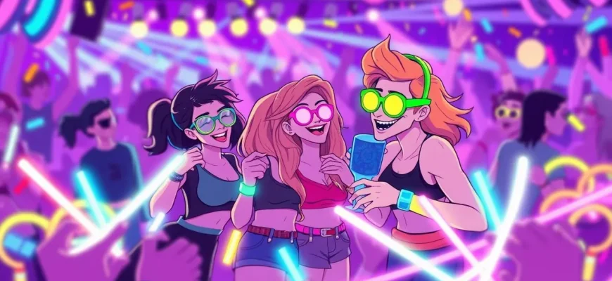 Top 10 des Comédies sur les Raveurs