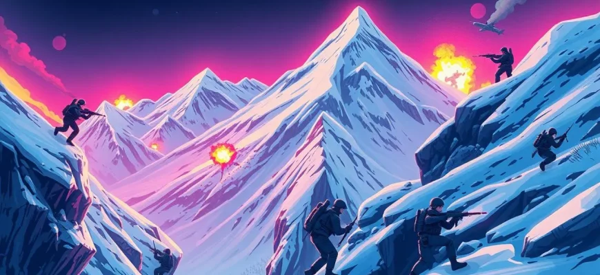 Films de guerre dans les montagnes : 10 incontournables