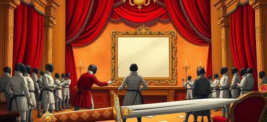 Films de biographie sur l'escrime