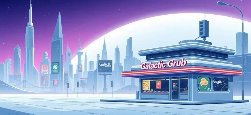 Films de science-fiction sur le fast-food