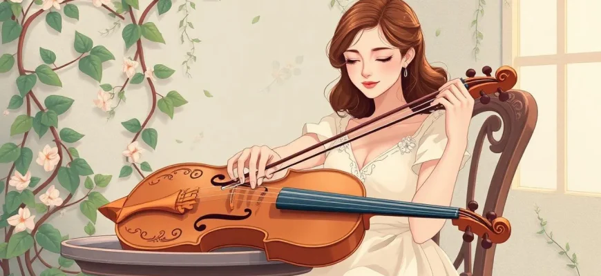 Films mélodramatiques sur les violonistes