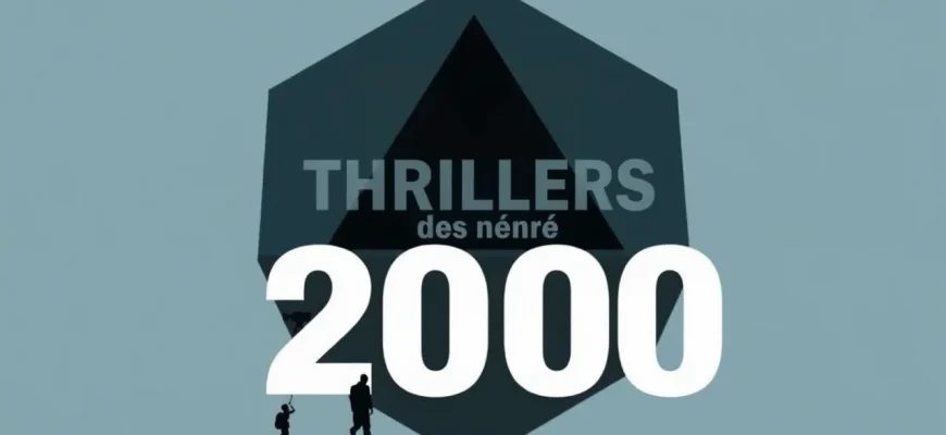 Les Meilleurs Thrillers des Années 2000