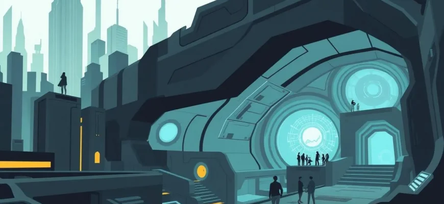 Films de science-fiction sur les villes souterraines