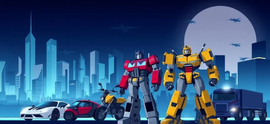 Films de Science-Fiction sur les Transformers