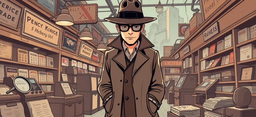 Films Détectives dans les Magasins