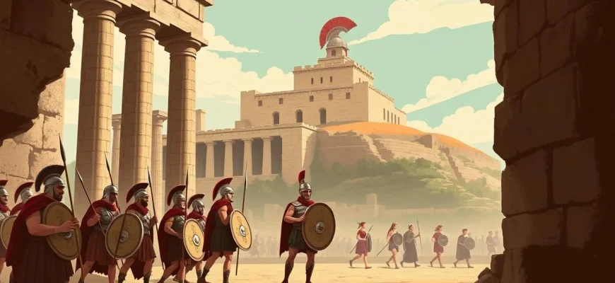 Top 10 des films historiques sur Sparte