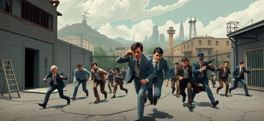 Les Meilleurs Films d'Action sur l'Évasion de Prison