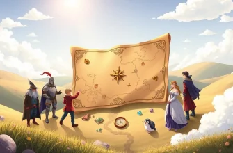 Films de Fantaisie avec une Carte aux Trésors