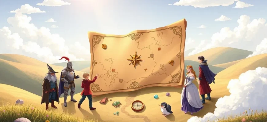 Films de Fantaisie avec une Carte aux Trésors