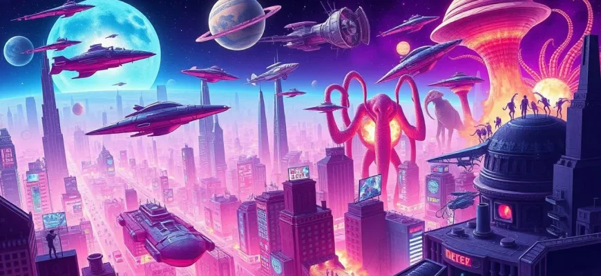 Films de catastrophe galactique : une aventure interstellaire