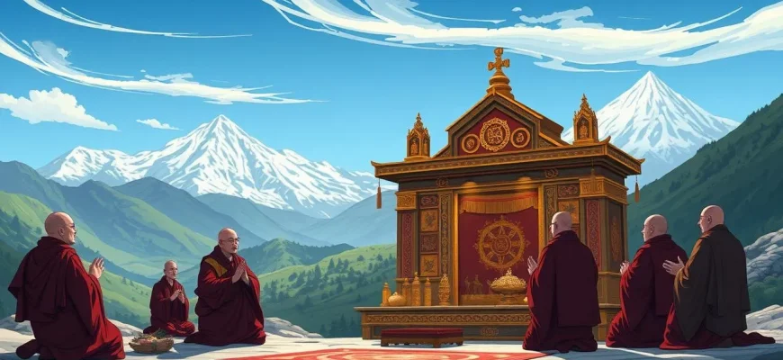 Films Mystiques Tibétains: Une Exploration des Rituels