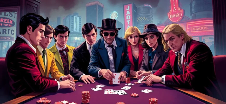 Les meilleurs films d'action sur les jeux de cartes