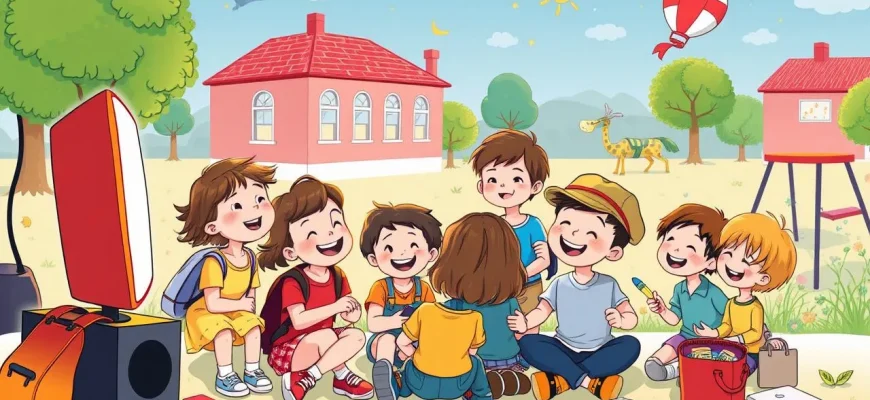 Films familiaux sur les nouveaux à l'école