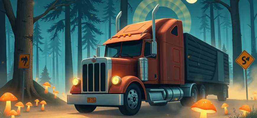 Fantaisie sur les routes: 10 films de camionneurs