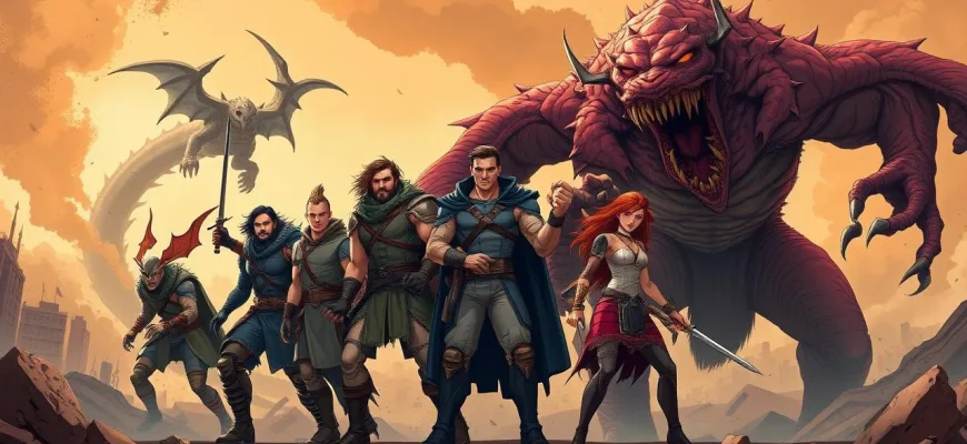 Films fantastiques contre monstres