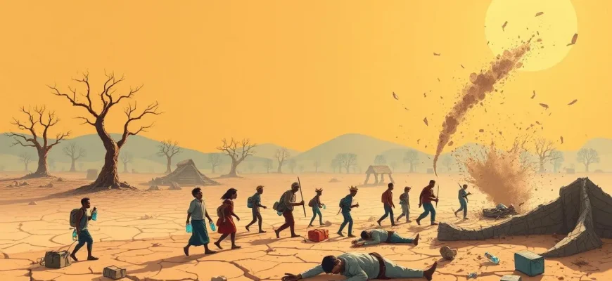 Films de catastrophe sur la sécheresse