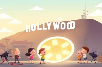 Films familiaux sur Hollywood