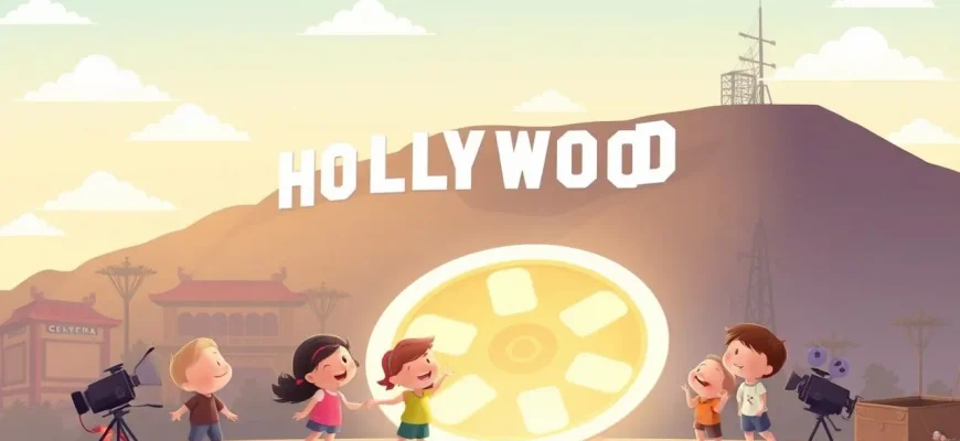 Films familiaux sur Hollywood