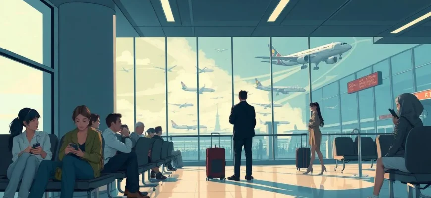 Les 10 meilleurs films d'horreur dans les aéroports