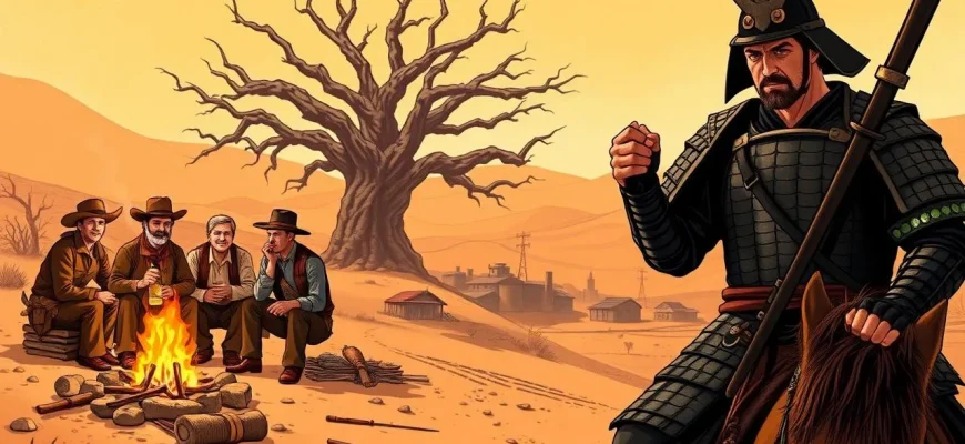 Films de westerns avec des samouraïs