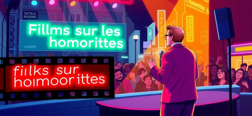 Films sur les humoristes : Rire et Inspiration