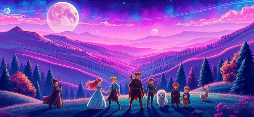 Films sur des mondes magiques