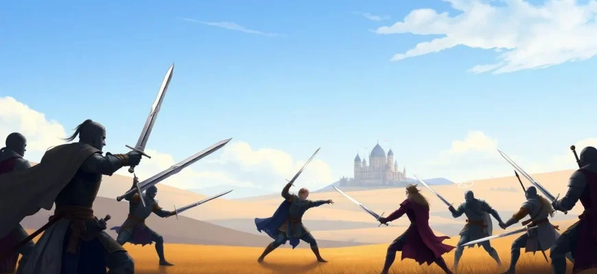 Films de Fantasy avec des Batailles à l'Épée