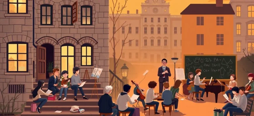 Films Biographiques sur l'Université