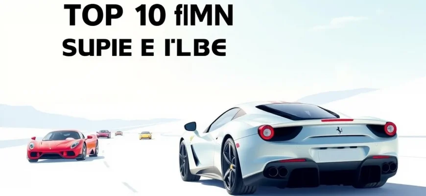 Les Meilleurs Films sur les Voitures