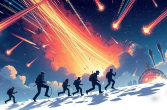 Films d'Aventure sous la Pluie de Météorites