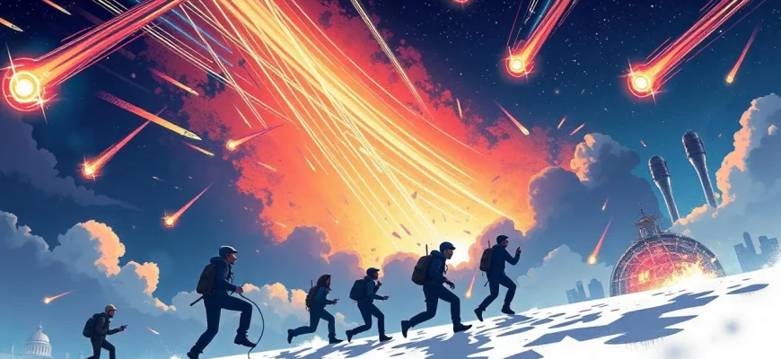 Films d'Aventure sous la Pluie de Météorites