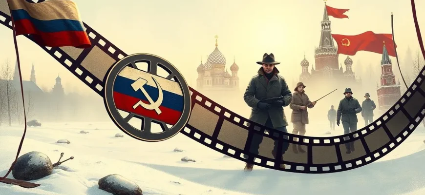 Films d'action sur la Russie