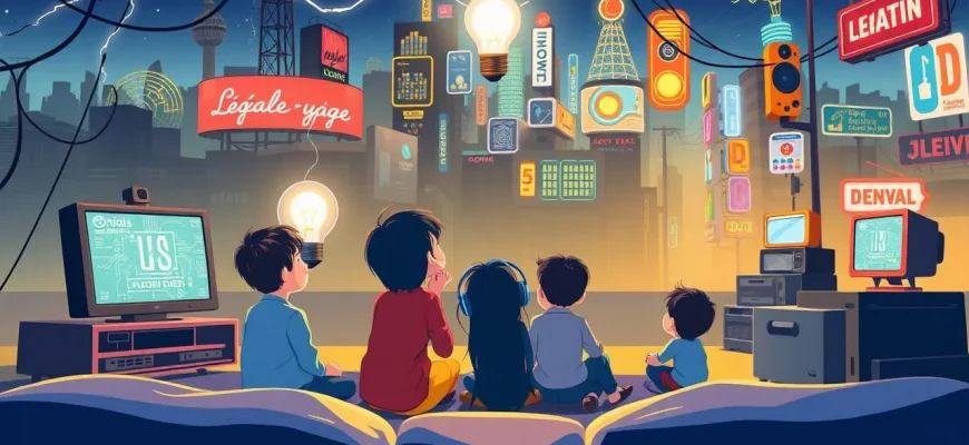 Films familiaux sur l'électricité