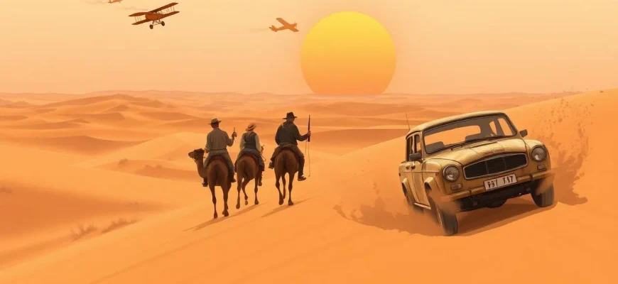 Top 10 des films d'action dans le désert du Sahara