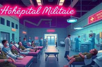 Films de guerre sur les hôpitaux militaires