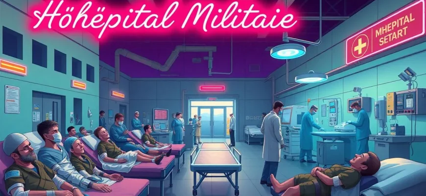 Films de guerre sur les hôpitaux militaires