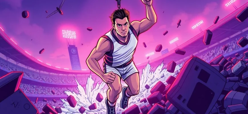 Films sur le sauvetage des athlètes