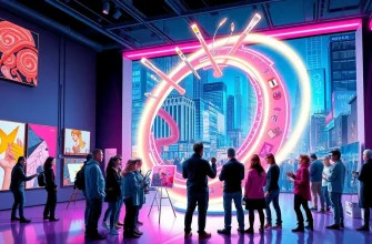 Films de drames sur l'art contemporain