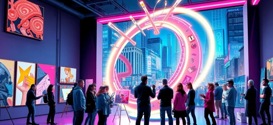 Films de drames sur l'art contemporain