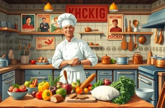 Soviet Films About Chefs: A Culinary Journey