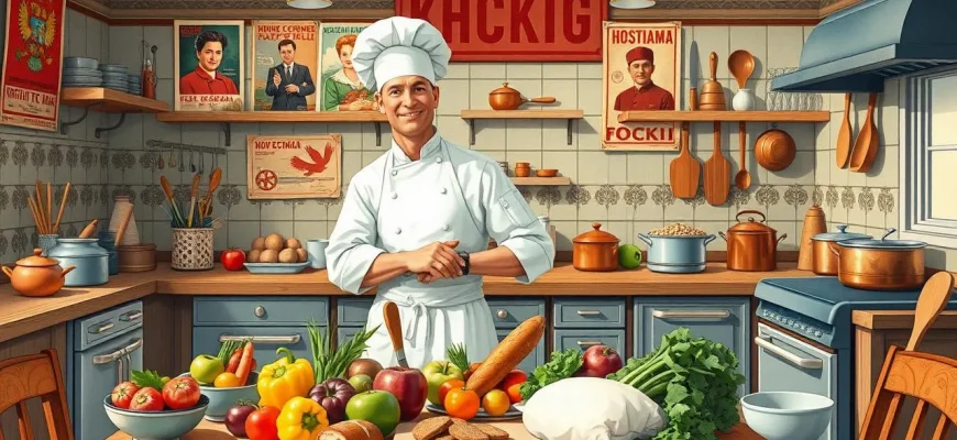 Soviet Films About Chefs: A Culinary Journey